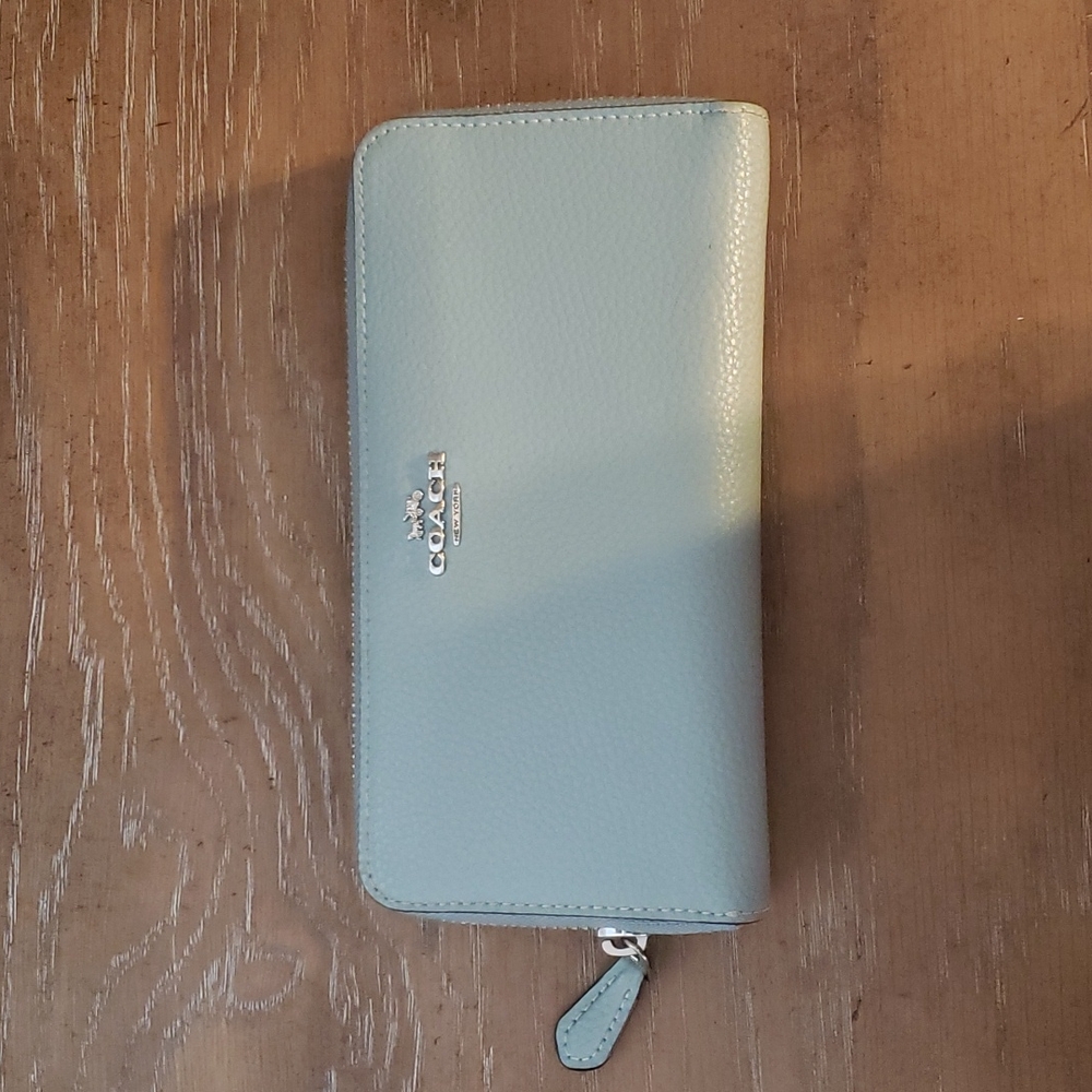 Coach wallet